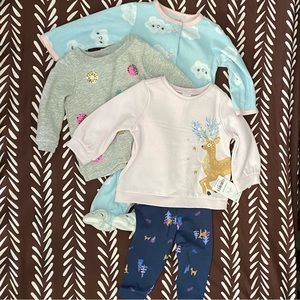 Carter’s bundle- 6 month size